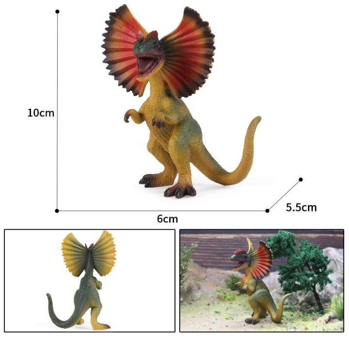 หุ่นฟิกเกอร์8แบบไดโนเสาร์ขนาดเล็กจูแรสซิกไทรันนอซอรัสของเล่นหุ่นเรกซ์โมซาซอรัสเทอร์โรซอร์ของขวัญคอลเล็กชันเด็ก-stockjssdv9ec82พร้อม