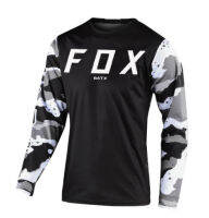 Summer breathable long-sleeved BAT FOX bicycle mountain bike downhill motorcycle jersey me