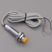 【YD】 M12 4mm sensing 5V NPN NO LJ12A3-4-Z/BX-5V cylinder inductive proximity sensor switch work voltage 5VDC special for MCU