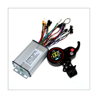 GT-100 LCD Display Instrument Dashboard Controller Cable Kit 36V 500W Controller Electric Scooter Accessories