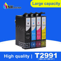 T29XL สำหรับเครื่องพิมพ์ที่แสดงออกทางสีหน้าของ Epson หมึก29 332เต็ม442 345 235เข้ากันได้342 247 T2991 XP สำหรับ T29