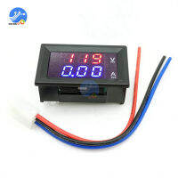 DC 120V 50A 100A LED Digital Voltmeter Ammeter รถรถจักรยานยนต์เครื่องวัดแรงดันไฟฟ้าโวลต์เครื่องตรวจจับเครื่องทดสอบ Monitor Panel