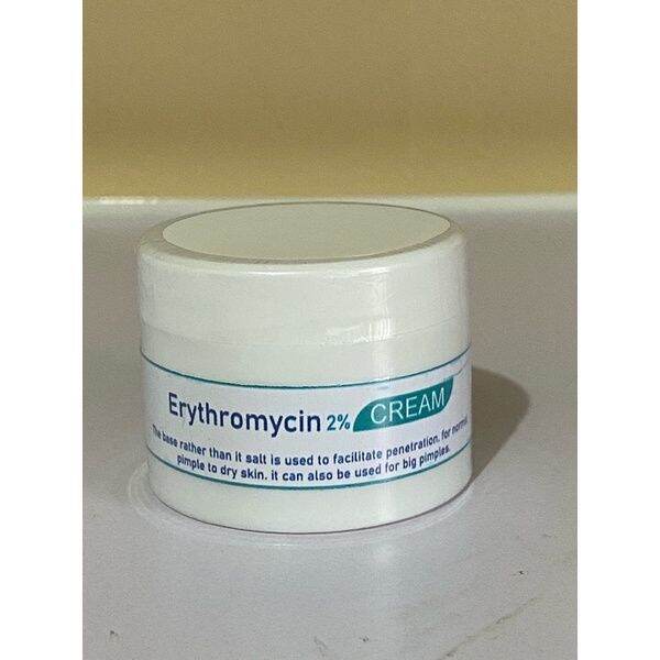ERYTHROMYCIN CREAM, 25g Lazada PH