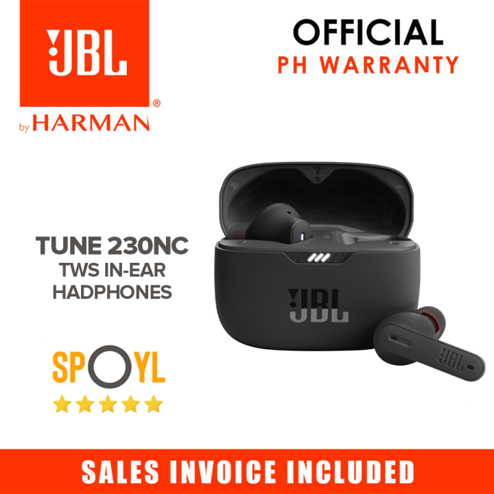 JBL Tune 230NC TWS True Wireless in-Ear Noise Cancelling Headphones ...