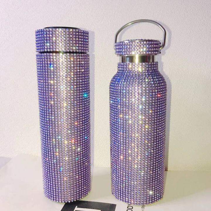 diamond-thermos-vacuum-flask-hot-water-thermos-bottle-stainless-steel-purple-large-insulated-bottle-coffee-mug-bling-tumblerth