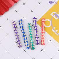 【YF】✼  5 Creativity Traps Classic Chinese Fingers Trap Popits Pop Tube Fidget