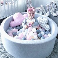 100Pcs/Lot Plastic Balls Balls For Dry Pool Funny Kid Swim Pit Toy Dry Pool Wave Game Eco-Friendly Colorful Soft Ocean Sphere