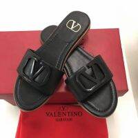 2022 new arrivals Global super luxury brand collections flat slippers open toe flip flops foreign trade plus size slippers 34-44 womens outing slippers