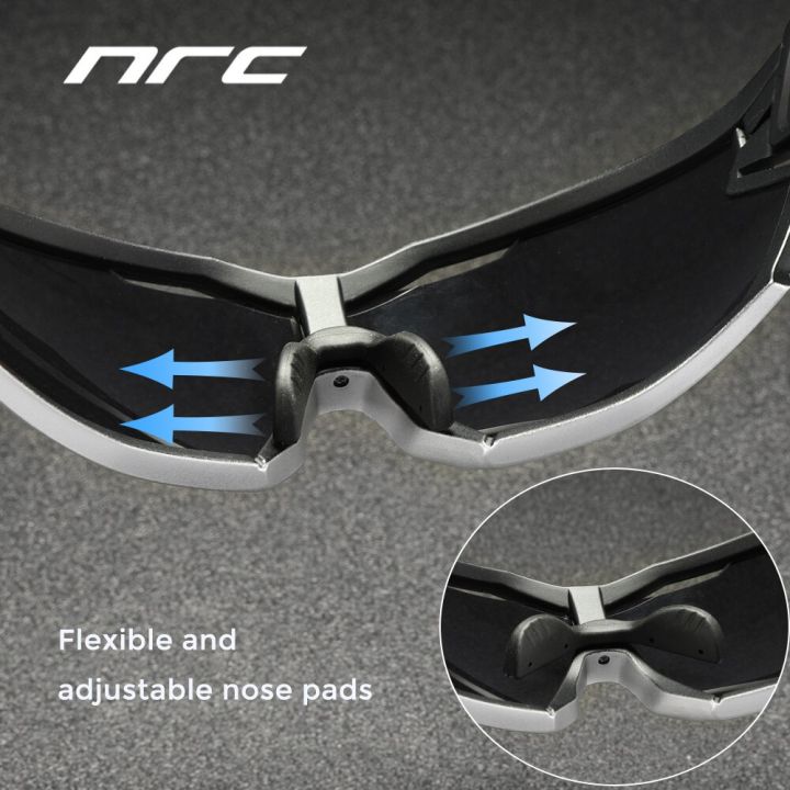 x2ใหม่2023-nrc-แว่นตาปั่นจักรยานชายแว่นตากันแดดกีฬานักปั่นจักรยานเสือภูเขา-mtb-แว่นตาขี่จักรยาน