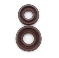 1 PAIR GX25 FRONT BACK CRANKSHAFT OIL SEAL FOR HONDA GX25N MINI 4 CYCLE TRIMMER BRUSHCUTTER BLOWER SPRAYER CRANK SHAFT PARTS