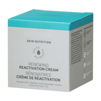 ARTISTRY SKIN NUTRITION Renewing Reactivation Cream NET WT. 50g