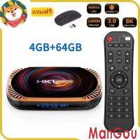 ManGou HK1 RBOX X4 Wifi 2.4/5G Bluetooth 4.1 CPU Amlogic S905X4 Android 11 รองรับLAN1,000M Smart tv Box