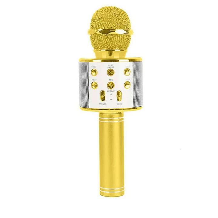 WSTER WS858 Wireless Microphone Hifi Speaker Lazada PH