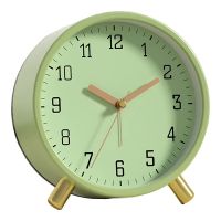 Alarm Clock European Fashion Electronic Table Clock Simple Home Living Room Bedroom Student Mute Quartz Clock