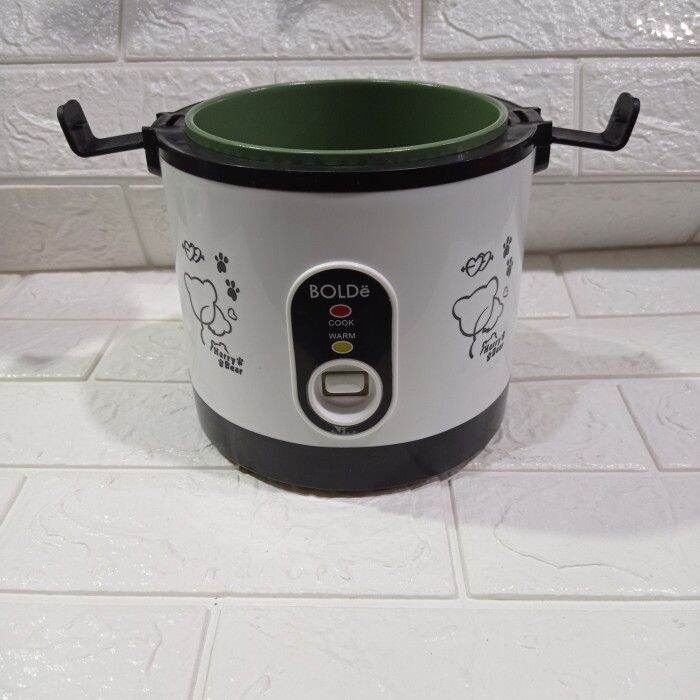 MESIN SAJA Magic Com Mini BOLDe Super Cook Rice Cooker 0.6Liter