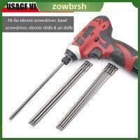 ZOWBRSH 8pcs 200มม./7.9" หัวทอร์กซ์ S2โลหะผสมเหล็ก, ชุดดอกไขควง คุณภาพสูงมาก หลักฐานการรักษาความปลอดภัย Torx Bit สกรูสำหรับดูดซับ