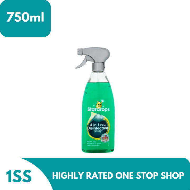 Stardrops Pine Scented Disinfectant Spray 750mL | Lazada PH