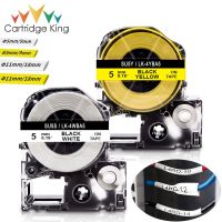 1PCS 5mm 11mm Heat Shrink Tubes Label Tape SU5S SU11S SU11Y SU5Y for Epson LabelWorks LW-300 LW-400 LW-500 LW-700 Label Maker
