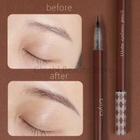 Liquid Eyebrow Pencil Brown Ultra Thin Head Waterproof Eyebrow Tattoo Pen Sweat proof and Colorfast Thrush Easy To Wear Makeup