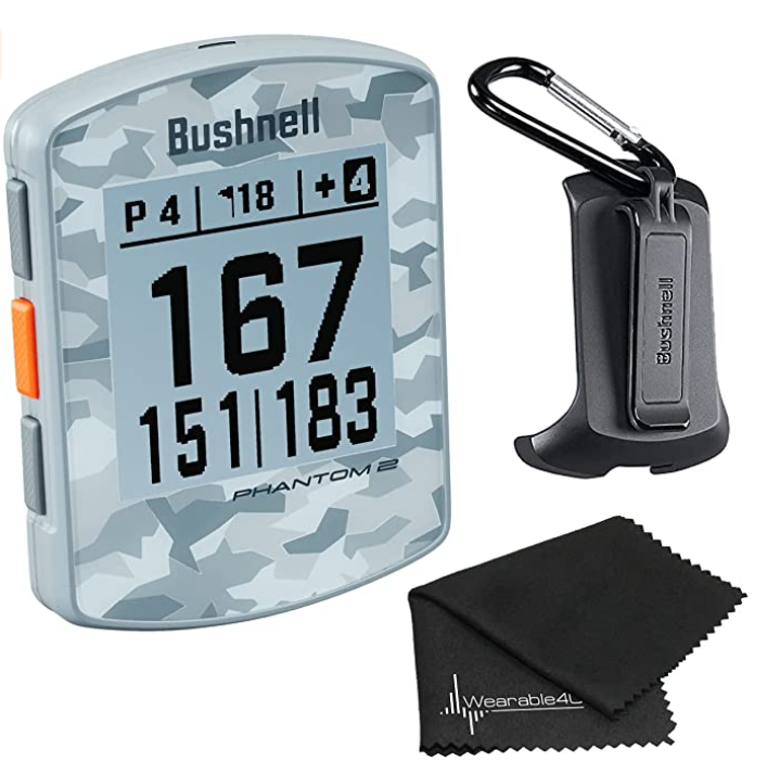 Bushnell Phantom 2 GPS Rangefinder with BITE Mount and