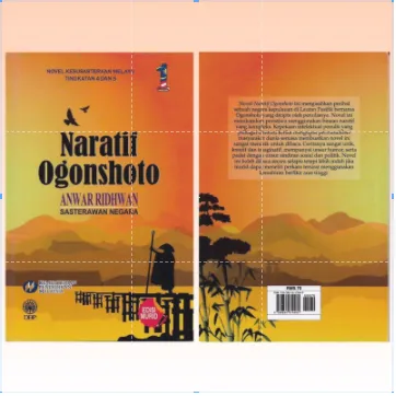 Buku Teks Komsas Naratif Ogonshoto Tingkatan 4 5 Novel Kesusasteraan Melayu Lazada