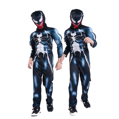 [COD] costumes Childrens Deadpool venom Captain America Thanos Iron Man cos muscle suit