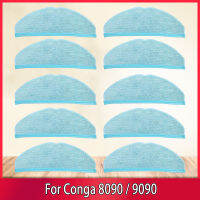 Mop Cloth Wipe Rag สำหรับ Cecotec Conga 8090 Ultra 9090 Series เครื่องดูดฝุ่นหุ่นยนต์อุปกรณ์เสริมอะไหล่