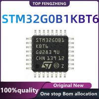 Baru Asli STM32G0B1KBT6 LQFP32 32-Bit Mikrokontroler Flash Chip