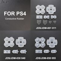 ▧┋ JCD 1set Replacement Silicone Conductive Rubber Adhesive Button Pad Keypads For PS5 PS4 Pro Slim JDS 001 030 040 055 Controller