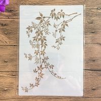 A4 29*21 ซม.ใบ DIY Stencils ภาพวาดสมุดภาพสี Embossing Album การ์ดกระดาษตกแต่งแม่แบบเค้ก-hsdgsda