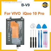 B-V9 Battery For Vivo Iqoo 10 Pro Repair Part Original Capacity Mobile Phone Batteries Bateria new brend Clearlovey