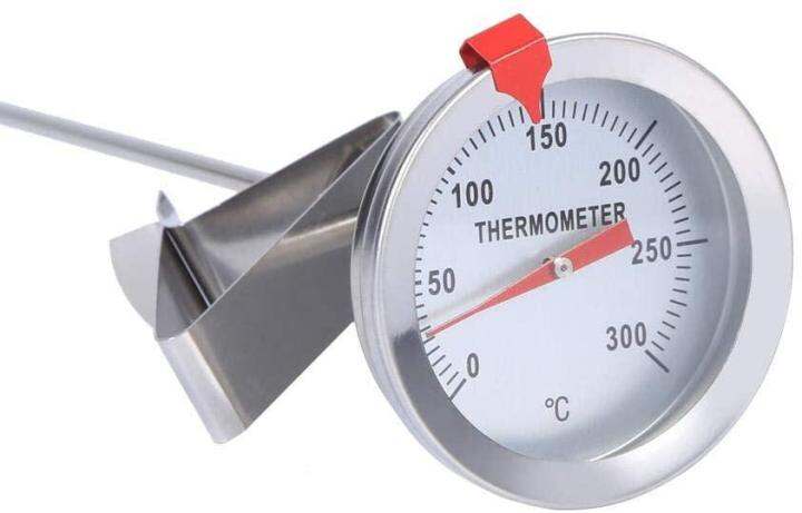 food-thermometer-ทีวัดอุณหภูมิอาหาร-ขนาด-12นิ้ว-ทีวัดอุณหภูมิกาแฟ-เทอร์โมมิเตอร์-เครื่องวัดอุณหภูมิแบบสแตนเลส-สำหรับทำอาหาร-ขนาด-31-5-cm