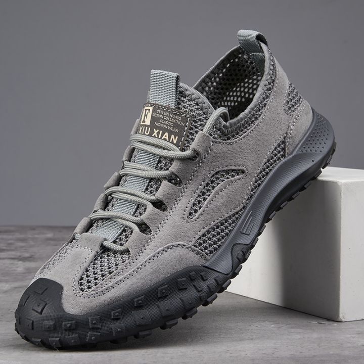 men-mesh-hiking-shoes-wearproof-rubber-upstream-quick-dry-breathable-trekking-water-sports-sneakers-soft-good-grip