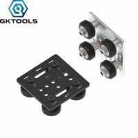 1 Set Openbuilds V-Slot Gantry Plate Kit Special Slide Pulley for 2020 /2040 V-slot Aluminum Profiles Wheels 3D Printer Parts