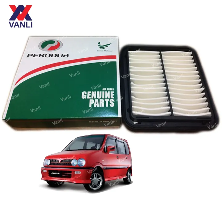 Perodua Genuine Air Filter For Perodua Kelisa Kenari 17801 68r10 Lazada