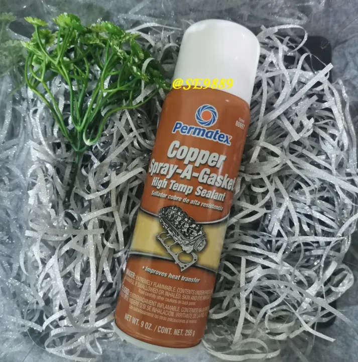 Permatex Copper Spray-A-Gasket - 100% Original - #80697 - 255g | Lazada