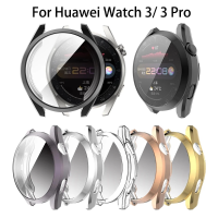 ตัวป้องกันหน้าจอสำหรับ Watch 3 Pro 46Mm 48Mm TPU เคสป้องกันสำหรับ Watch 3ฝาครอบกันชนป้องกัน