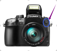 ใหม่ Flash Sync Terminal Cap ฝาครอบลูกบิดอะไหล่ซ่อมสำหรับ Panasonic DMC-GH3 GH4 GH5กล้องจัดส่งฟรี