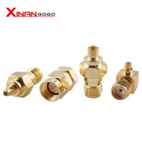 1pcs SMA Male Female to MMCX Male Female Adapter RF Coaxial Connector MMCX to SMA Jack to plug