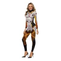 [COD] 2023 angel digital printing cosplay play costume adult tight long-sleeved tights