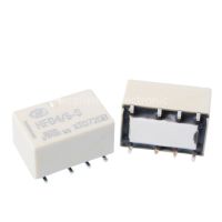 รีเลย์5V Smd Hfd4/5-S 2a 30vdc รีเลย์125vac 8พิน5ชิ้น