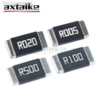 ✺⊕◐ 10PCS 2512 1 2W Alloy Resistor R001 R002 R003 R010 R015 R020 R025 R050 R060 R070 R100 R300 R500 1mR 2mR 0.1 0.5 Ohm Ω SMD 6432