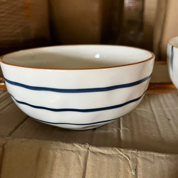 ถ้วยเซรามิก-ceramic-bowl-ถ้วยชาม-ถ้วยขนาด6นิ้ว-ถ้วยลายญี่ปุ่น-ถ้วยลายเส้น-ถ้วยสวยๆ-ถ้วยราคาถูก-ถ้วยเซรามิกเกรดเอ-คุณภาพดี-ถ้วยราคาส่ง