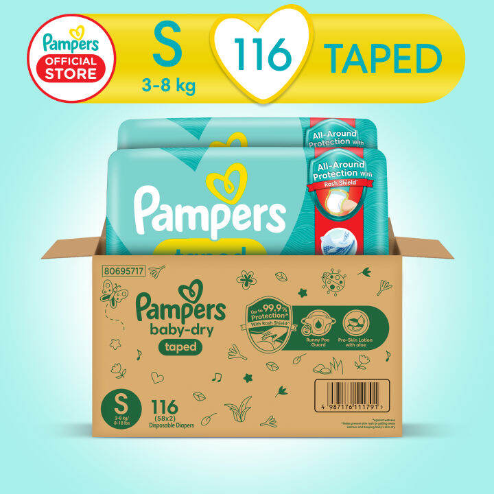 Lazada sales pampers sale