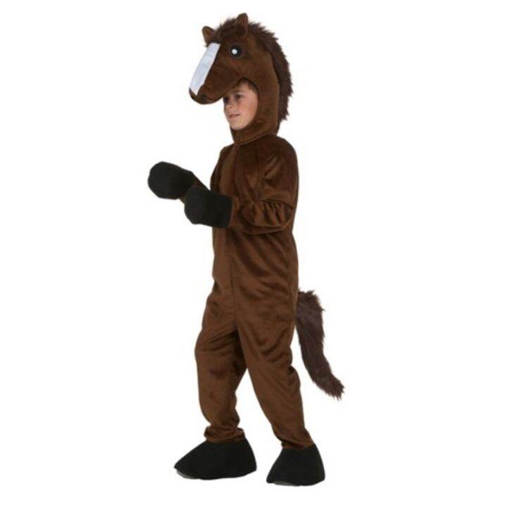 cod-childrens-horse-cos-costume-performance-jumpsuit-romper-doll-animal-role-playing