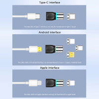 สำหรับหัวเว่ยซัมซุง S9ชาร์จข้อมูลอะแดปเตอร์ได้อย่างรวดเร็วแม่เหล็ก Usb C Type C แปลงสำหรับมาร์ทโฟนอะแดปเตอร์เชื่อมต่อไมโคร