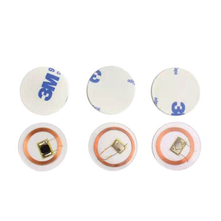1-5-10pcs-uid-smart-chip-sticker-rfid-rewritable-clone-copier-tag-13-56mhz-nfc-duplicatortoken-1k-s50-25mm-changeable-key