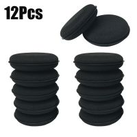 【CW】 12/5PCS Density Car Waxing Foam Sponge Detailing Applicator Wax Cleaning Buffer