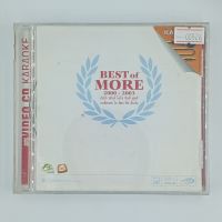 [0526] Karaoke BEST OF MORE 2000-2003 (CD)(USED) ซีดี ดีวีดี สื่อบันเทิงหนังและเพลง มือสอง !!