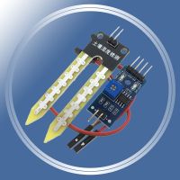 【✆New✆】 j81ftsu 5เซ็ต/ล็อตดินไฮโกรมิเตอร์โมดูลตรวจจับหุ่นยนต์อัจฉริยะเซ็นเซอร์ความชื้นในดินรถยนต์สำหรับ Arduino